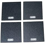 MAUMI Bodenschutzmatte Fitnessgerät Unterlegmatte für Fitnessgeräte Antirutschmatte Bodenmatte Fitness Sport Matte Waschmaschine Laufband Matte Crosstrainer Treadmill Mat Sportgeräte Schutzmatte