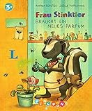 Frau Stinktier braucht ein neues Parfüm - Bilderbuch mit tollen Illustrationen und schöner Geschichte!: PiNGPONG