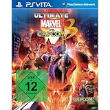 Ultimate Marvel vs. Capcom 3 - [PlayStation Vita]