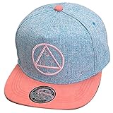 Belsen Kind Hip-Hop Dreieck Muster Cap Baseball Hut (Kind, blau)