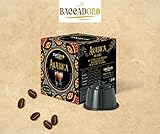 HOLZRÖSTKAFFEE - 84 biologisch abbaubare Kapseln kompatibel mit Dolce Gusto® - Holzröstung von italienischen Handwerkern (Arabica)