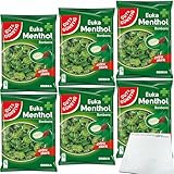 Gut&Günstig Euka-Menthol-Bonbons extra stark 6er Pack (6x300g Packung) + usy Block