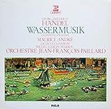 Händel: Wassermusik (Gesamtaufnahme) [Vinyl LP] [Schallplatte]