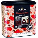 VALRHONA Poudre de Cacao Kakaopulver 100 % Kakao 250 g